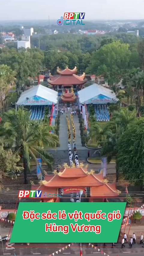 Đặc sắc lễ vật dâng Vua Hùng trong ngày Giỗ Tổ #shorts