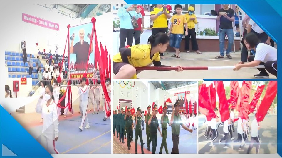Đại hội thể dục thể thao tỉnh Bình Phước lần thứ VI-2022