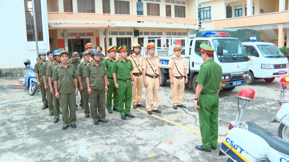 Video: Đảm bảo an ninh tuyệt đối cho Giải Bình Phước marathon - Trường Tươi Group lần thứ 2 