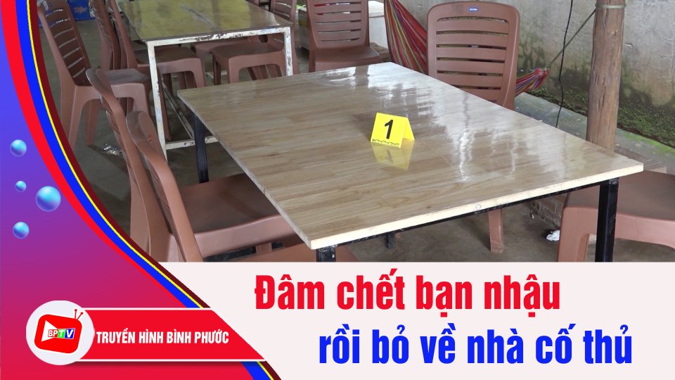 Đâm t.ử v.o.n.g bạn nhậu vì nghĩ bị coi thường | BPTV