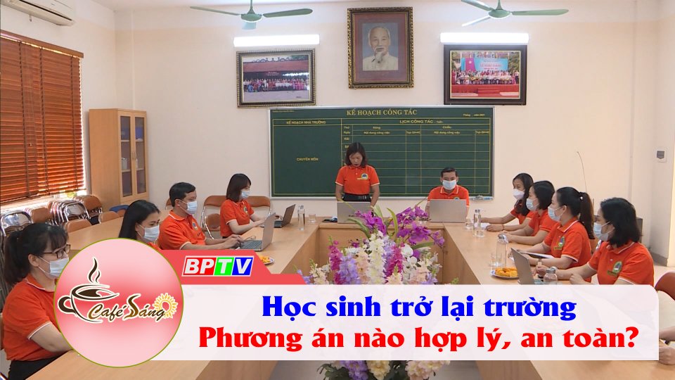 Đắn do khi học sinh trở lại trường khi dịch vẫn phức tạp | Cà phê sáng 7-11-2021 | BPTV