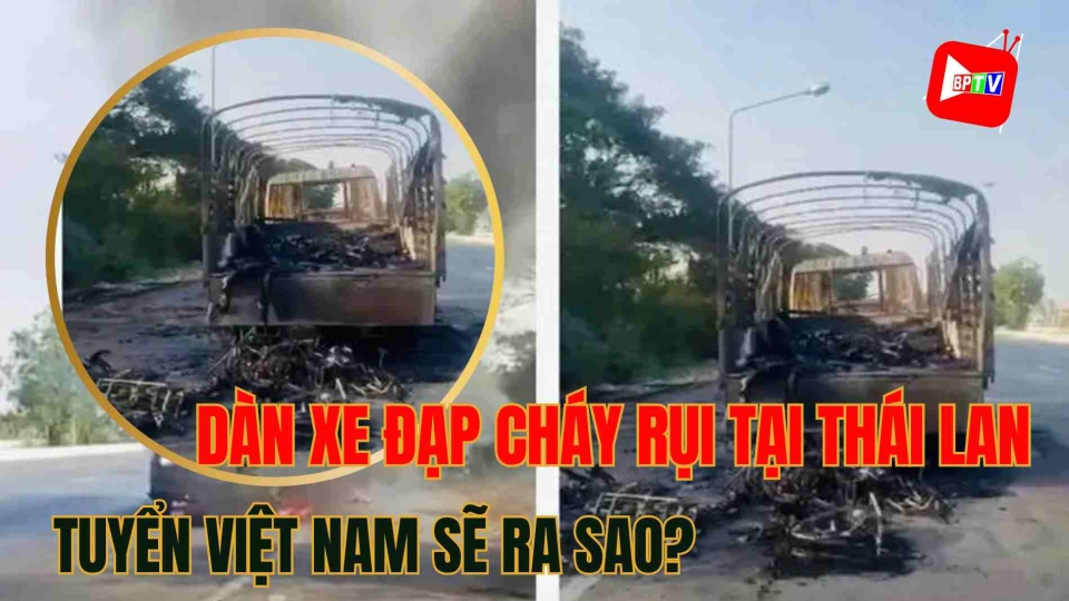 Dàn xe bạc tỷ bất ngờ cháy rụi tại Thái Lan, đội đua Việt Nam mượn tạm xe dự giải châu Á |BPTV