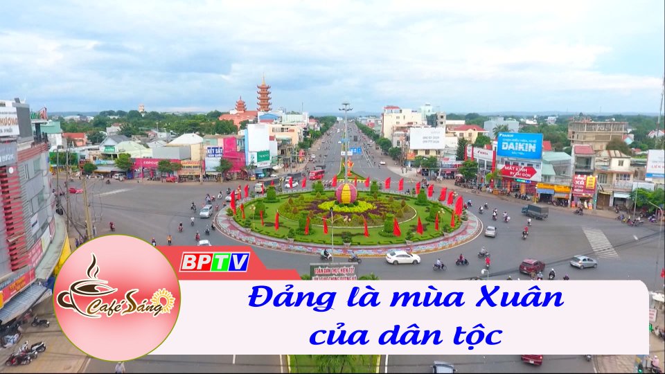 Đảng là mùa Xuân của dân tộc | Cà phê sáng 2-2-2023 || BPTV