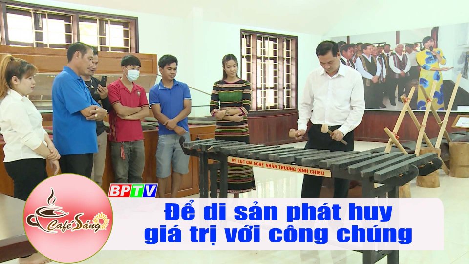 Để di sản phát huy giá trị với công chúng |Cà phê sáng 29-11-2022 ||BPTV