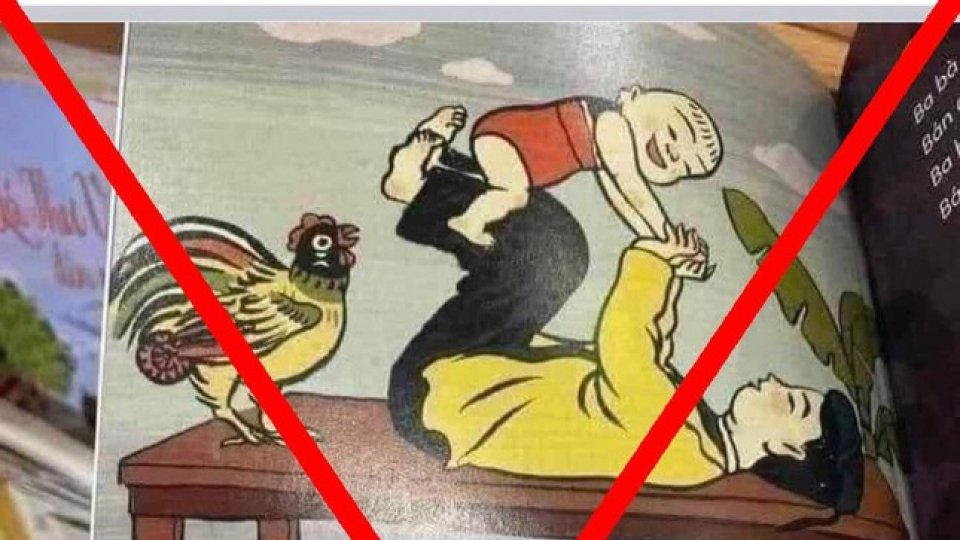 Đề nghị điều tra hành vi xuyên tạc nội dung sách giáo khoa