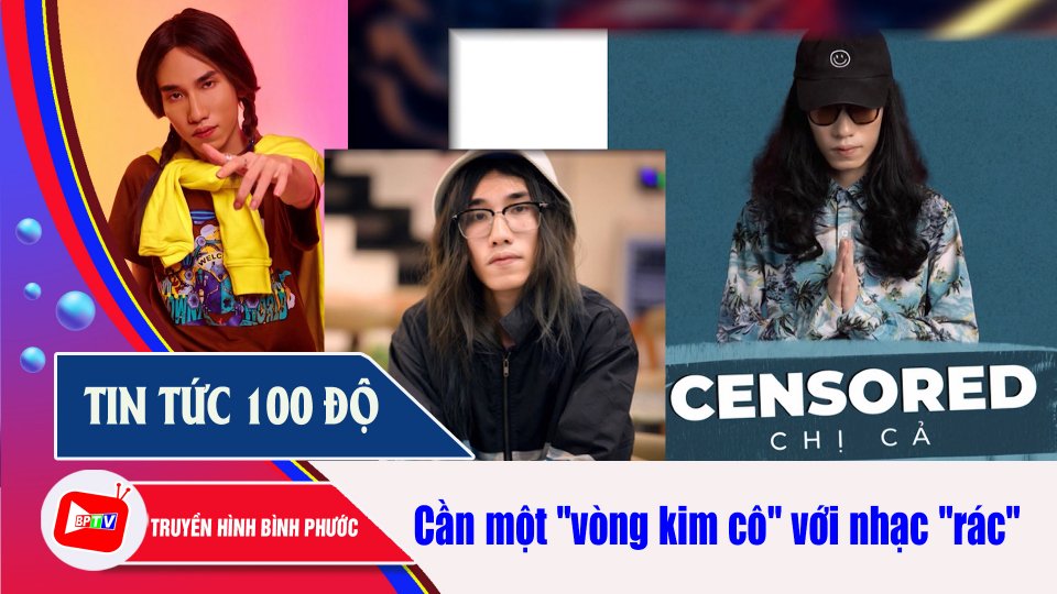 Đề nghị xử lý các rapper sáng tác nhạc phản cảm, dung tục |Tin tức 100 độ |BPTV