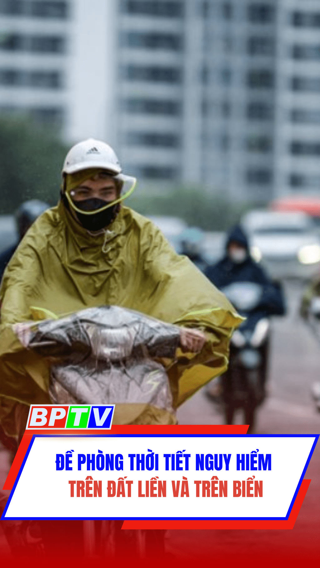 Đề phòng thời tiết nguy hiểm trên đất liền và trên biển #shorts