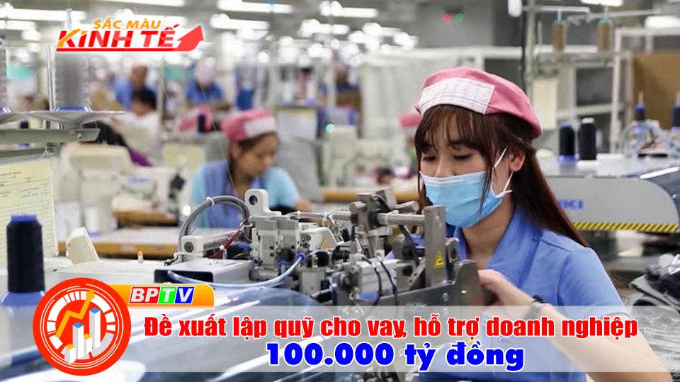 Đề xuất lập quỹ bảo lãnh vay vốn 100.000 tỷ đồng để cứu doanh nghiệp |Sắc màu kinh tế 4-10-2021|BPTV