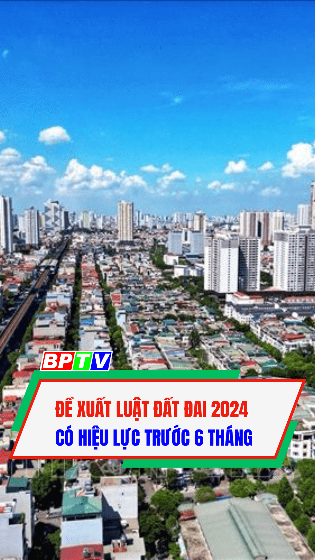 Đề xuất Luật Đất đai 2024 c&oacute; hiệu lực trước 6 th&aacute;ng #shorts