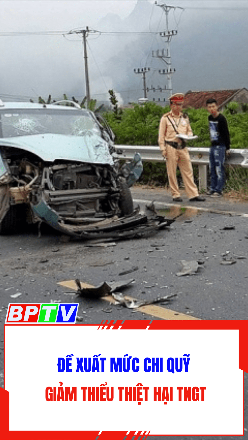 Đề xuất mức chi quỹ giảm thiểu thiệt hại tai nạn giao thông #shorts