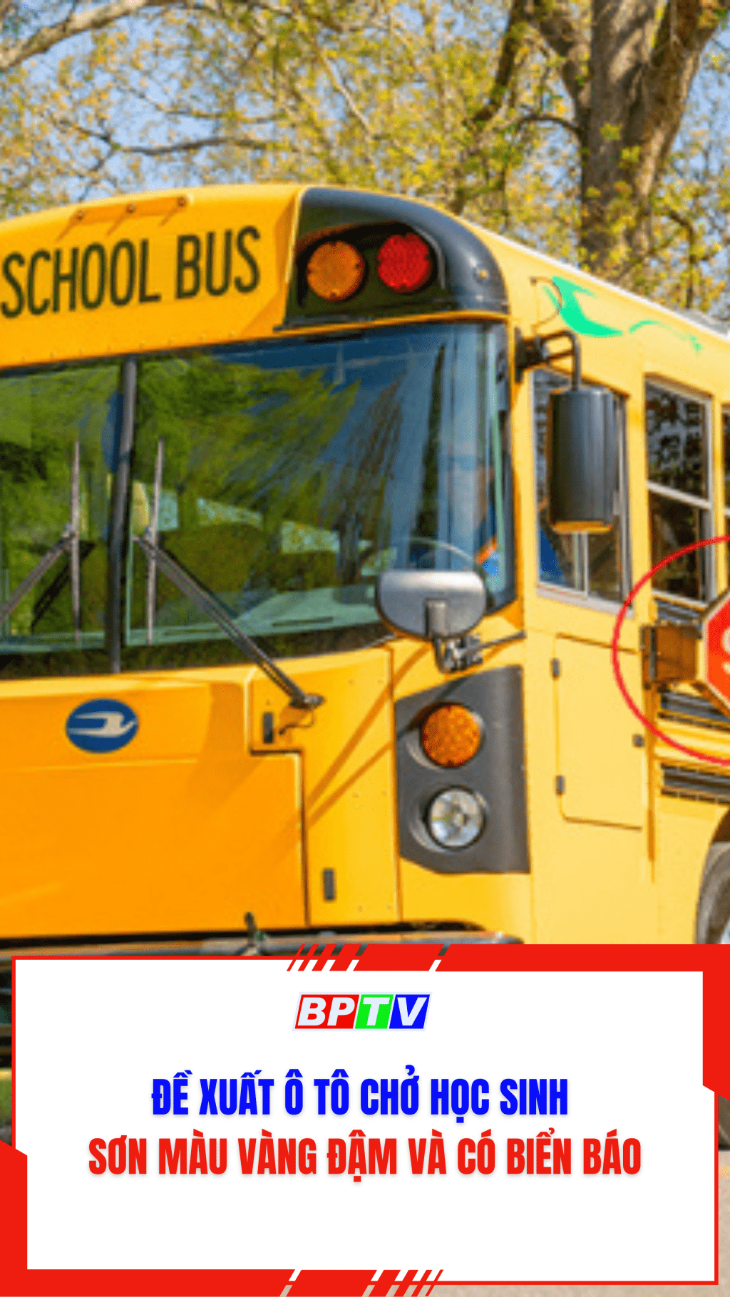 Đề xuất &ocirc; t&ocirc; chở học sinh sơn m&agrave;u v&agrave;ng đậm v&agrave; c&oacute; biển b&aacute;o #shorts