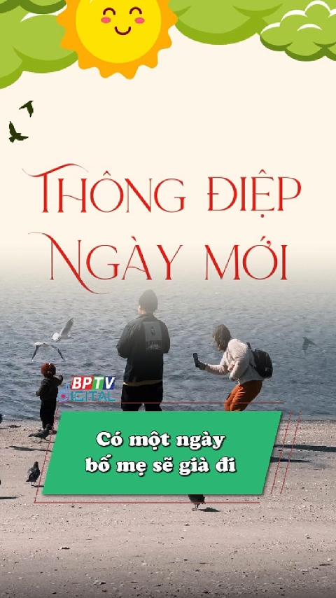 Đến một ngày nào đó bố mẹ sẽ già đi  #shorts