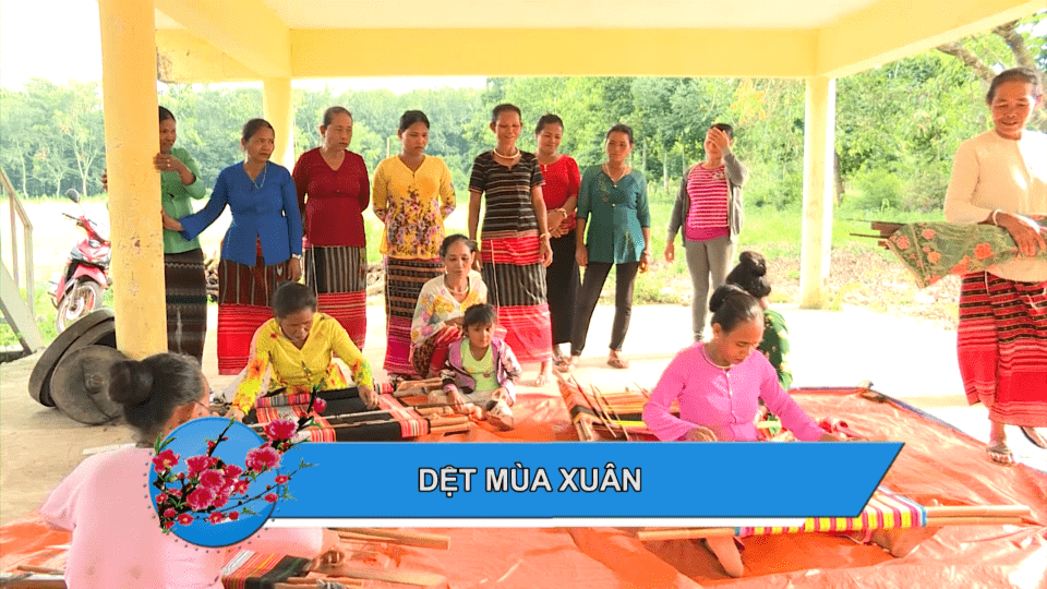 Dệt mùa Xuân