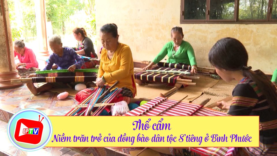 Dệt sợi nhớ sợi thương cùng thổ cẩm yêu thương 