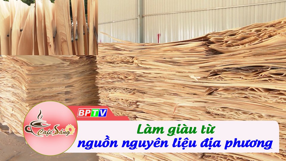 Đi lên từ nguyên liệu địa phương | Cà phê sáng 24-6-2022 | BPTV