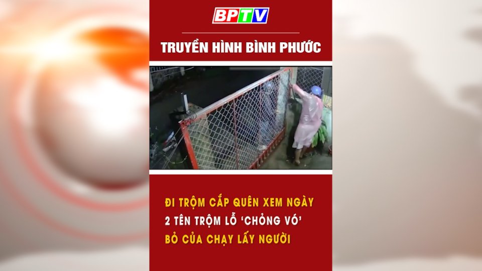 Đi trộm cắp quên xem ngày, 2 tên trộm lỗ ‘chỏng vó’ bỏ của chạy lấy người