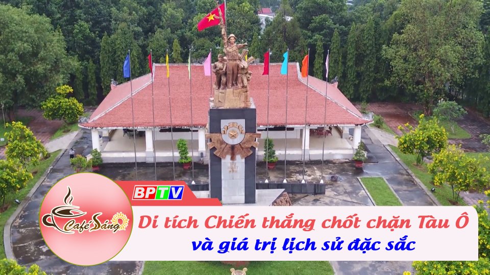 Địa chỉ đỏ cho giáo dục truyền thống cách mạng | Cà phê sáng 23-8-2022 || BPTV