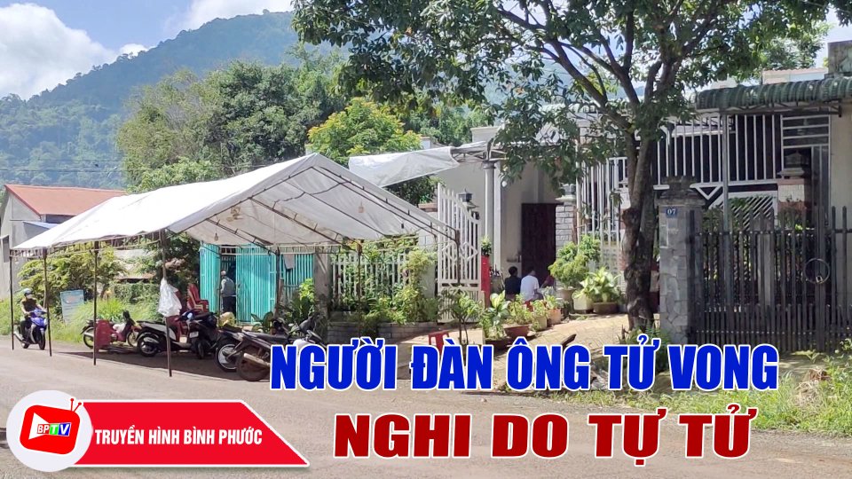 Điều tra người đàn ông tử vong nghi do tự tử |BPTV