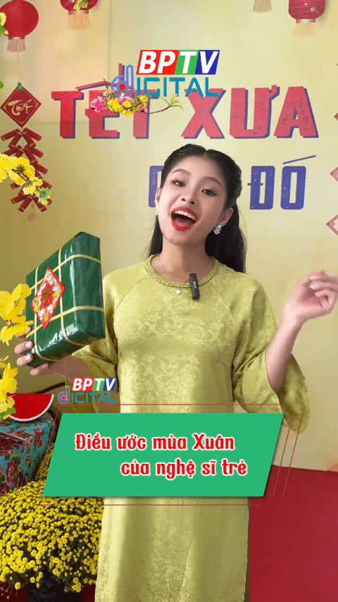 Điều ước mùa xuân của nghệ sĩ trẻ #shorts