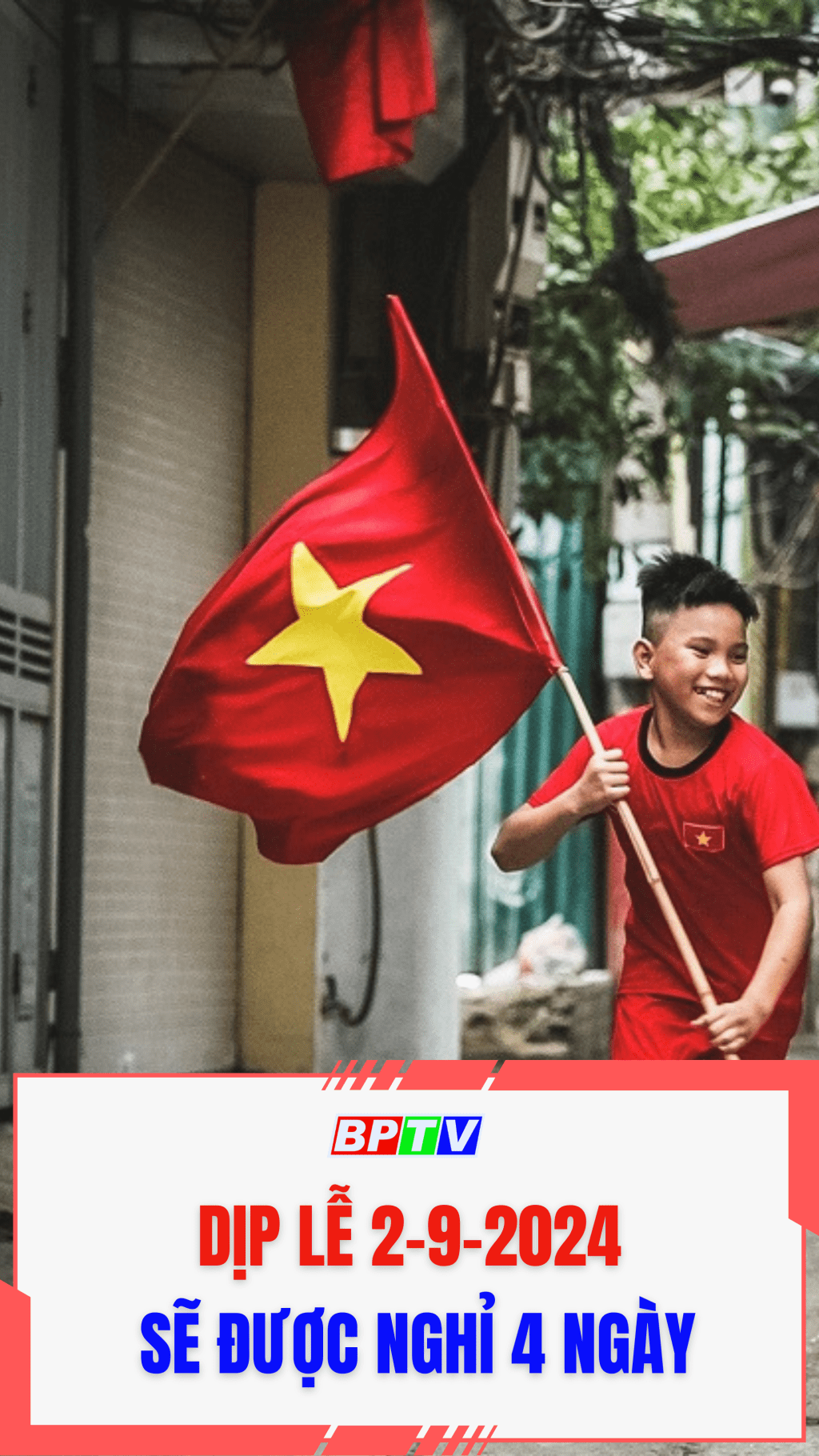 Dịp lễ 2-9-2024, sẽ được nghỉ 4 ng&agrave;y #shorts