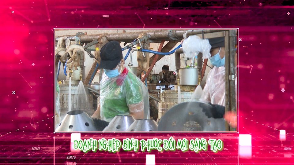Doanh nghiệp Bình Phước đổi mới sáng tạo