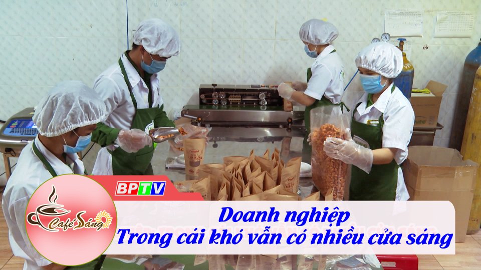 Doanh nghiệp: Trong cái khó vẫn có nhiều cửa sáng |Cà phê sáng 14-12-2022 ||BPTV