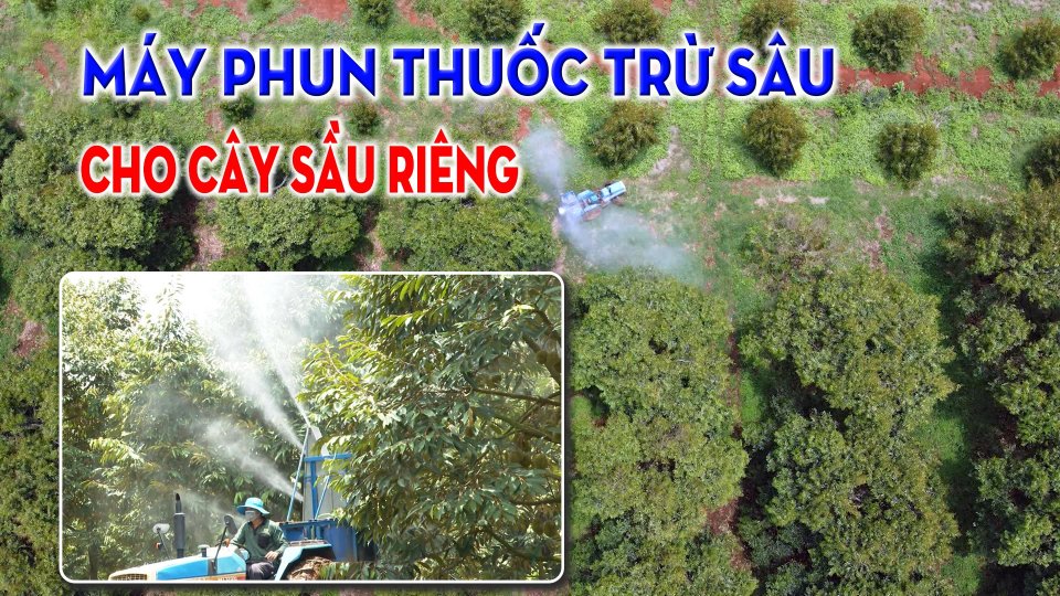 Độc đáo máy phun thuốc trừ sâu của nhà nông Nguyễn Duy Hoàn |BPTV