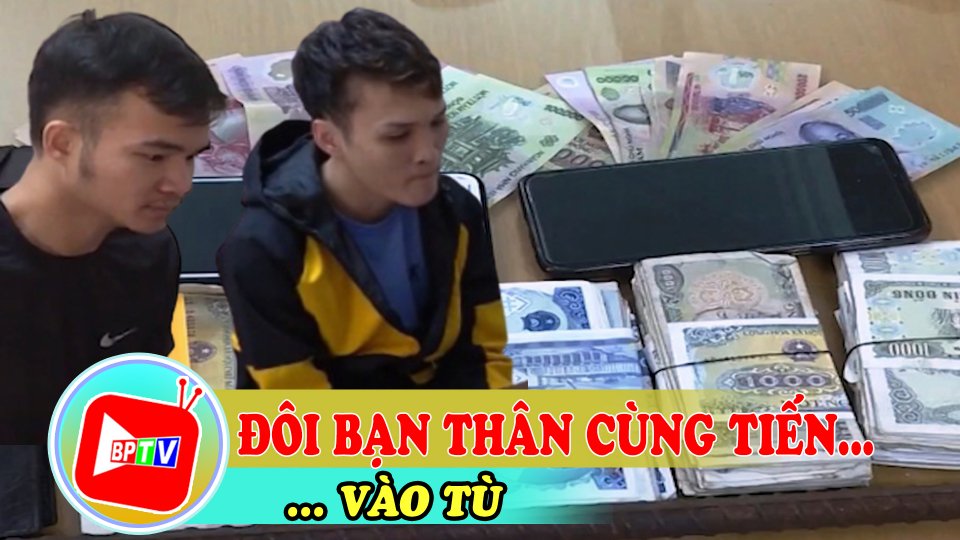 Đôi bạn tù nghiện game chuyên trộm tiền công đức