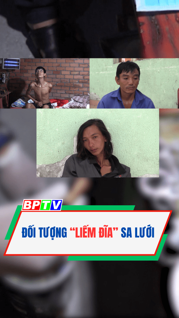 Đối tượng “liếm đĩa” sa lưới #short