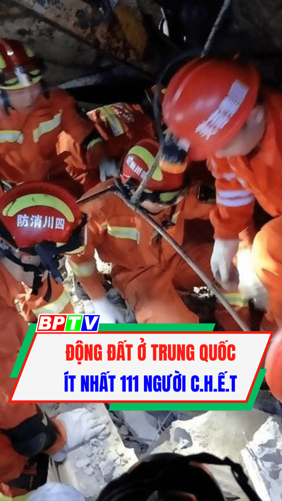 Động đất ở Trung Quốc, &iacute;t nhất 111 người c.h.ế.t #shorts