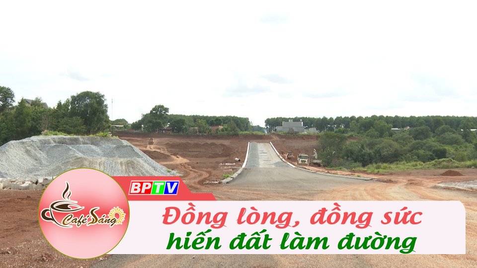 Đồng lòng vì những tuyến phố khang trang, thông suốt | Cà phê sáng 25-7-2022 || BPTV