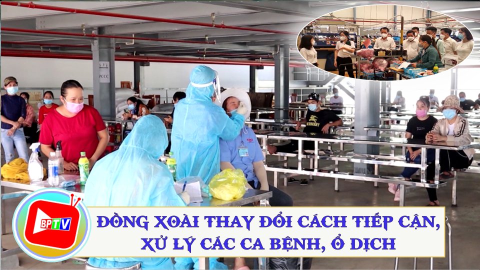 Đồng Xoài chủ động ngăn chặn dịch Covid-19 xâm nhập vào khu công nghiệp