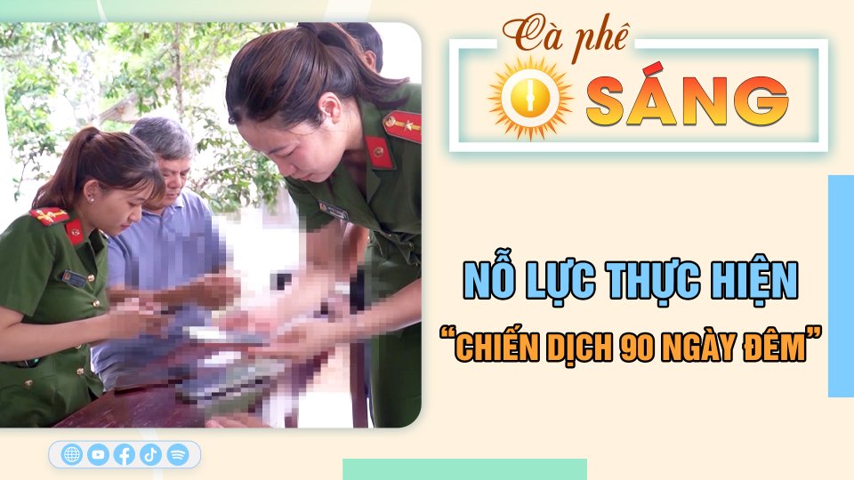 Đồng Xoài nỗ lực thực hiện “Chiến dịch 90 ngày đêm” | Cà phê sáng 5-7-2023 || BPTV