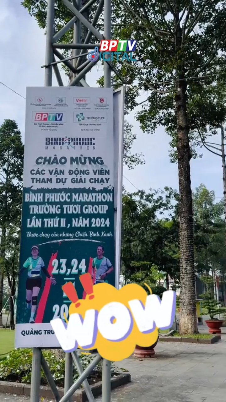 Đồng Xo&agrave;i rộn r&agrave;ng chờ ng&agrave;y khởi tranh Giải B&igrave;nh Phước marathon - Trường Tươi Group lần thứ II, năm 2024 #shorts