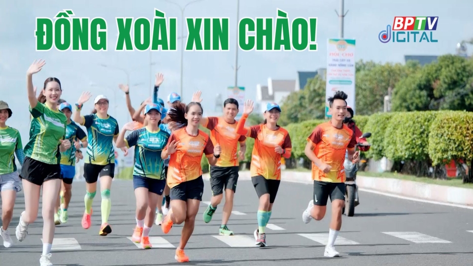 Đồng Xoài xin chào