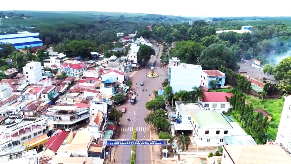 Đột phá trong phát triển đô thị của Lộc Ninh