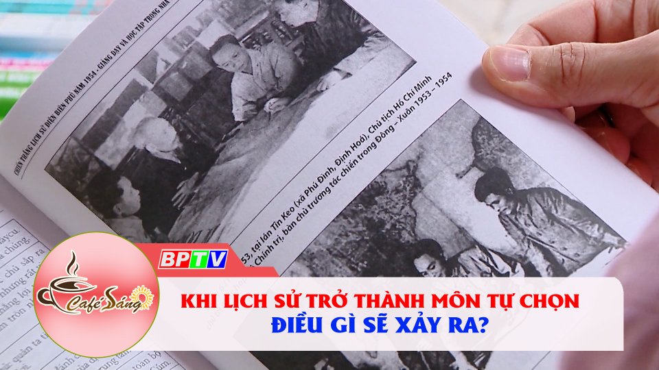 Dư luận lo ngại khi lịch sử là môn tự chọn |Cà phê sáng 23-4-2022 |BPTV