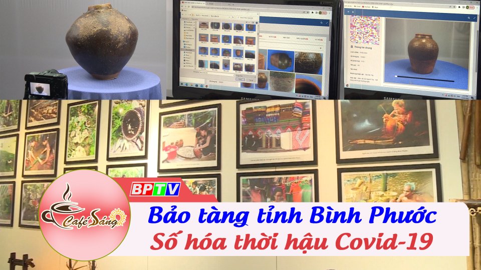Đưa hiện vật bảo tàng lên không gian số | Cà phê sáng 20-5-2022 | BPTV