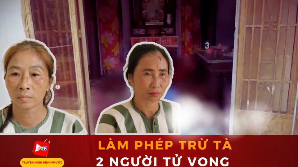 Dụi nhang đang cháy vào miệng để “làm phép trừ tà”, 2 người t.ử v.o.n.g 
