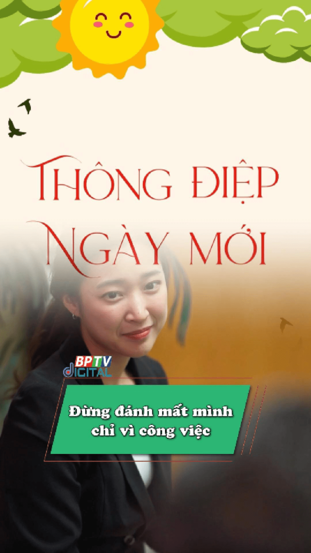 Đừng đánh mất mình chỉ vì công việc #shorts 