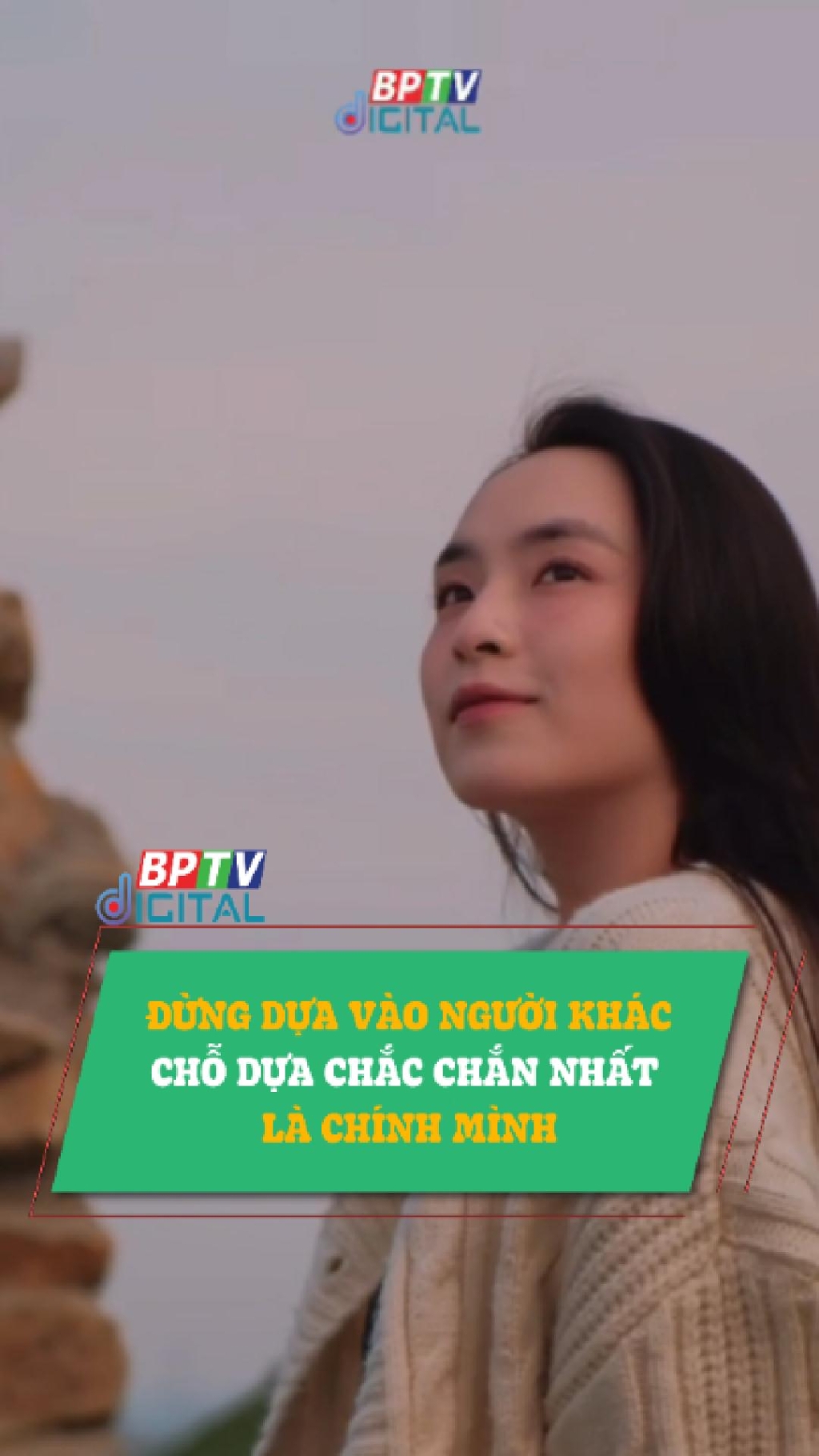 Đừng dựa vào người khác, chỗ dựa chắc chắn nhất là chính mình #shorts