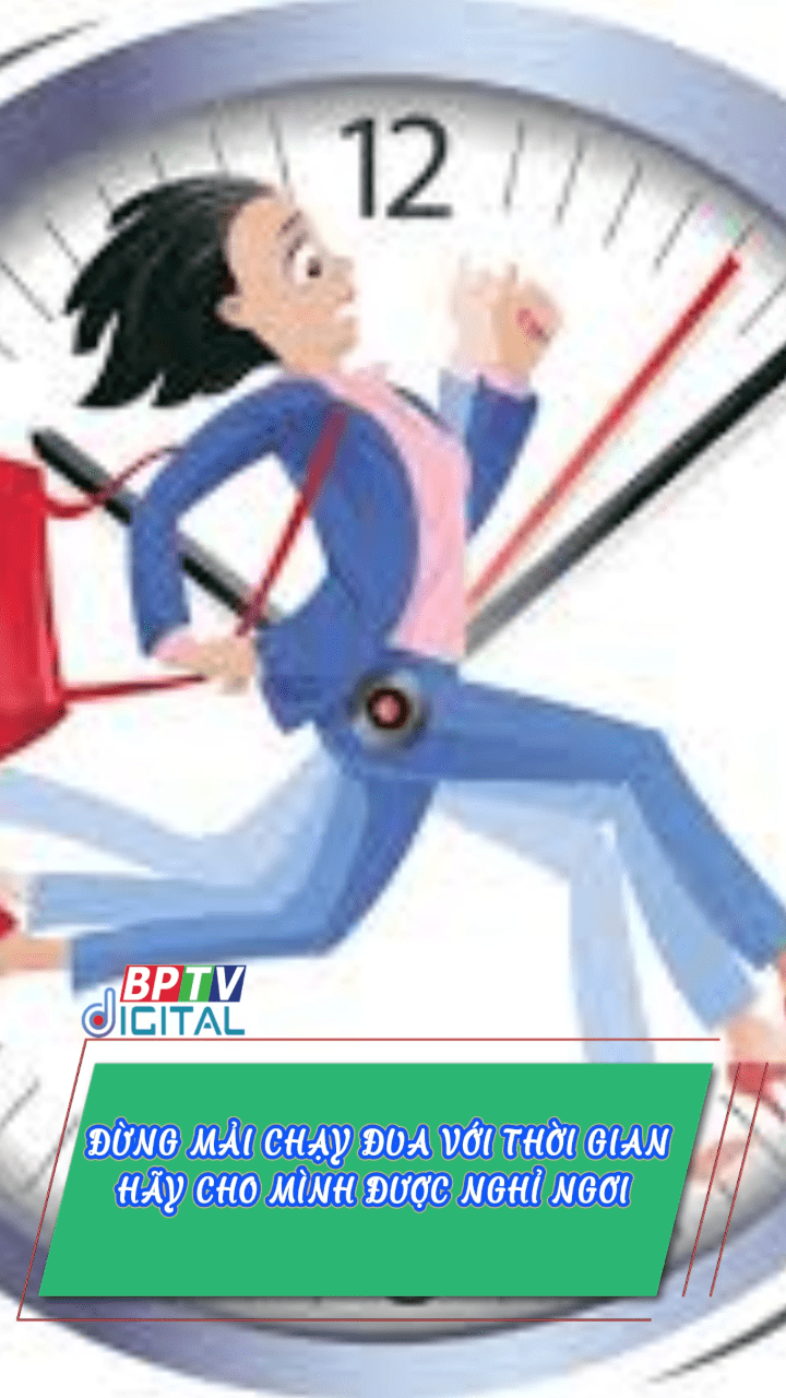 Đừng mải chạy đua với thời gian, hãy cho mình được nghỉ ngơi? #shorts