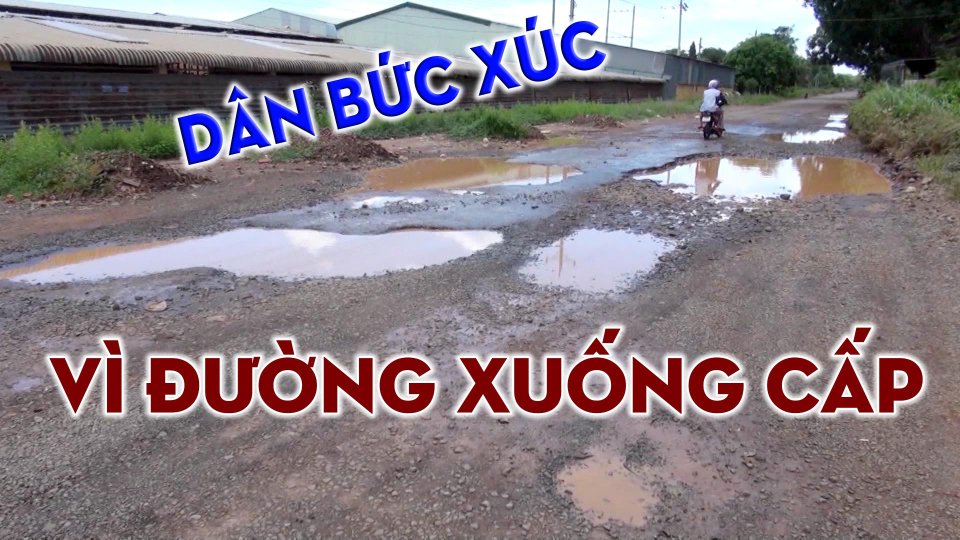 Đường xuống cấp nhiều năm không được sửa chữa |BPTV