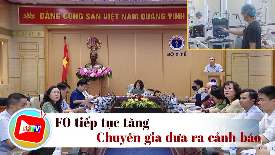 F0 tiếp tục tăng, phát hiện biến thể phụ BA.2.12.1 ở Việt Nam
