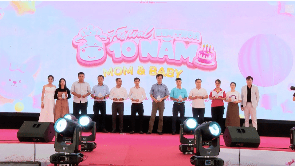 FESTIVAL MOM & BABY KIM THOA - HÀNH TRÌNH 10 NĂM GẮN KẾT YÊU THƯƠNG
