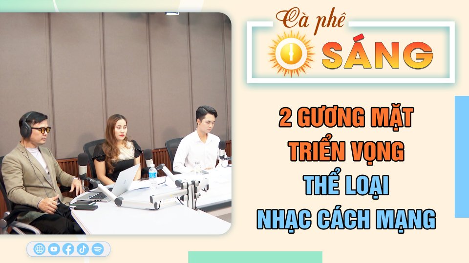 Gặp gỡ 2 gương mặt triển vọng thể loại nhạc cách mạng | Cà phê sáng 2-4-2023 || BPTV