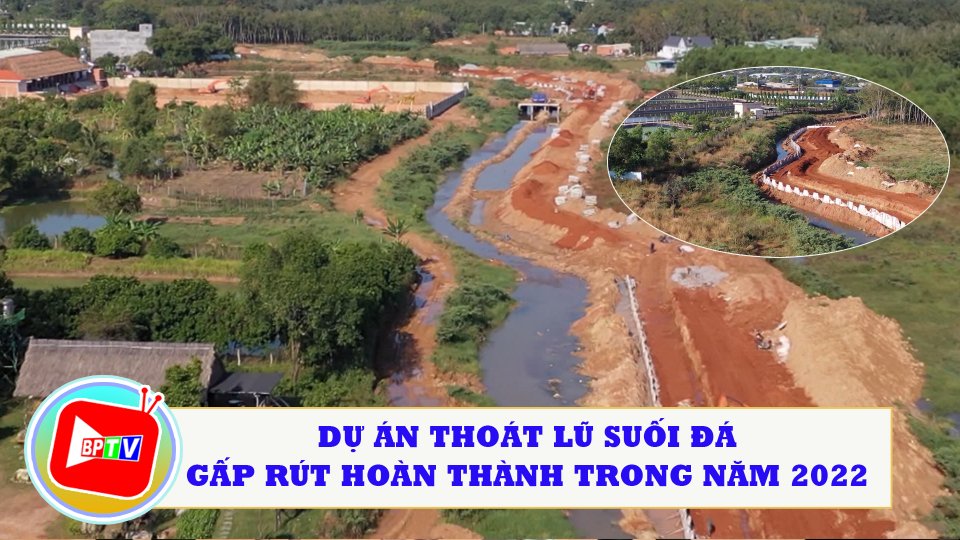 Gấp rút hoàn thành dự án xử lý cấp bách thoát lũ Suối Đá