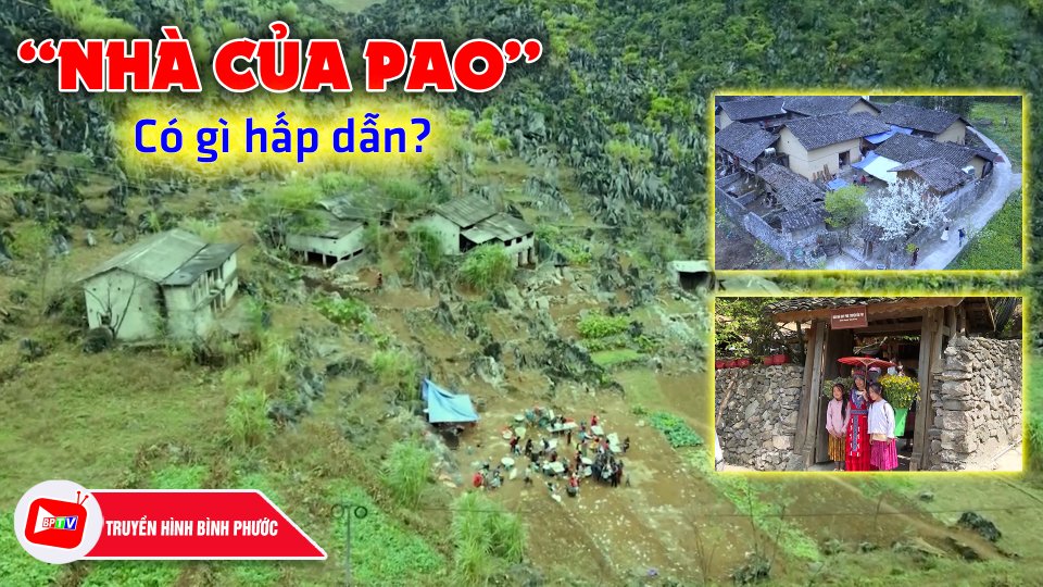 Ghé thăm “Nhà của Pao” - Bức tranh giữa thiên nhiên hùng vĩ |BPTV