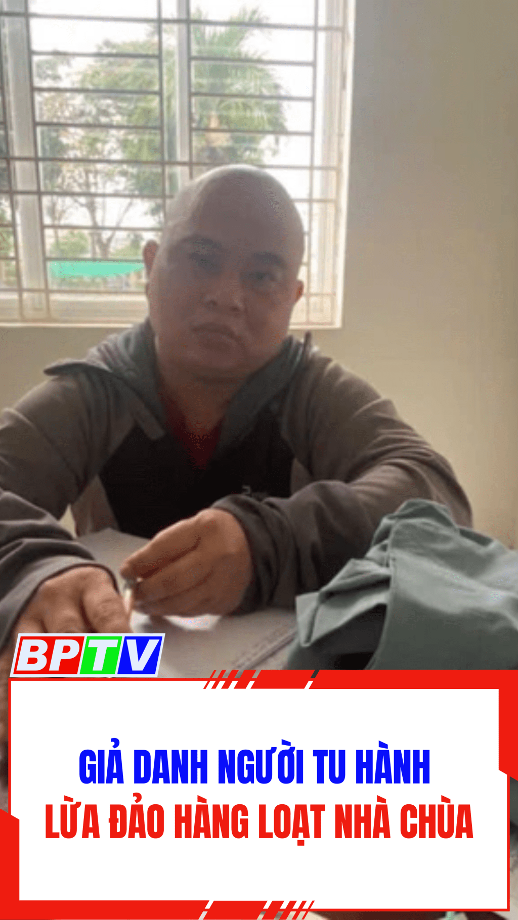 Giả danh người tu hành lừa đảo hàng loạt nhà chùa #shorts