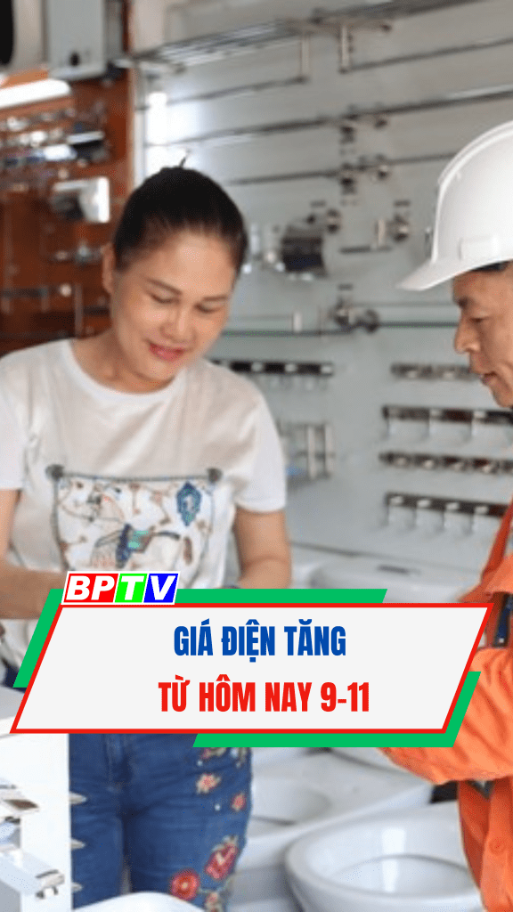 Giá điện tăng từ hôm nay 9-11 #short